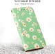 Apple iPhone 11 Pro Portemonnee Hoesje met Bloemen Print Groen afbeelding 11
