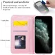Apple iPhone 11 Pro Portemonnee Hoesje met Bloemen Print Groen afbeelding 12