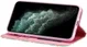 Apple iPhone 11 Pro Portemonnee Hoesje met Bloemen Print Groen afbeelding 6