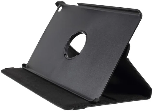 Samsung Galaxy Tab A 10.1 (2019) 360° Draaibare Hoes Zwart afbeelding 1