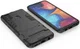 Samsung Galaxy M21 Hoesje Back Cover Met Kickstand Zwart afbeelding 3