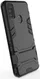 Samsung Galaxy M21 Hoesje Back Cover Met Kickstand Zwart afbeelding 7