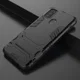 Samsung Galaxy M21 Hoesje Back Cover Met Kickstand Zwart afbeelding 8