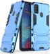 Samsung Galaxy M21 Hoesje Back Cover Met Kickstand Licht Blauw afbeelding 2