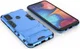 Samsung Galaxy M21 Hoesje Back Cover Met Kickstand Licht Blauw afbeelding 3