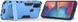 Samsung Galaxy M21 Hoesje Back Cover Met Kickstand Licht Blauw afbeelding 4