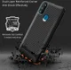 Samsung Galaxy M21 Hoesje TPU Carbon Design Anti-Slip Zwart afbeelding 14