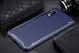 Samsung Galaxy Xcover Pro Geborsteld TPU Hoesje Blauw afbeelding 2