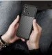 Samsung Galaxy M21 Twill Thunder Texture Back Cover Groen afbeelding 11