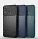 Samsung Galaxy M21 Twill Thunder Texture Back Cover Groen afbeelding 4
