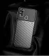 Samsung Galaxy M21 Twill Thunder Texture Back Cover Groen afbeelding 5