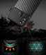 Samsung Galaxy M21 Twill Thunder Texture Back Cover Groen afbeelding 7