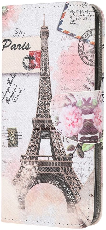 Samsung Galaxy M21 Book Case Hoesje Wallet met Print Eiffeltoren afbeelding 2