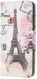 Samsung Galaxy M21 Book Case Hoesje Wallet met Print Eiffeltoren afbeelding 2