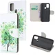 Samsung Galaxy M21 Book Case Hoesje Wallet Print Boom afbeelding 6