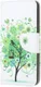 Samsung Galaxy M21 Book Case Hoesje Wallet Print Boom afbeelding 1