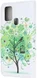 Samsung Galaxy M21 Book Case Hoesje Wallet Print Boom afbeelding 2
