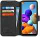 DG Ming Retro Portemonnee Samsung Galaxy A21s Hoesje Zwart afbeelding 1