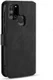 DG Ming Retro Portemonnee Samsung Galaxy A21s Hoesje Zwart afbeelding 4