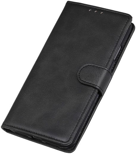Samsung Galaxy Note 20 Hoesje Portemonnee Book Case Met Pasjes Zwart afbeelding 3