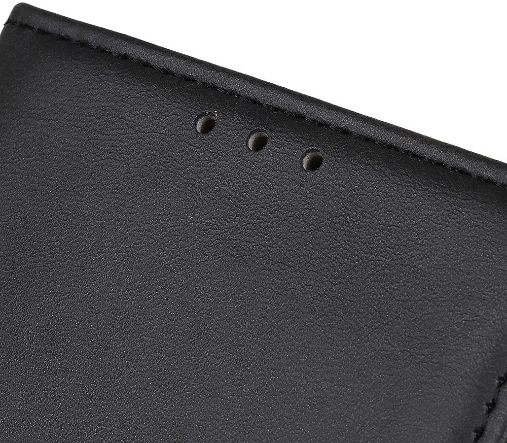 Samsung Galaxy Note 20 Hoesje Portemonnee Book Case Met Pasjes Zwart afbeelding 12