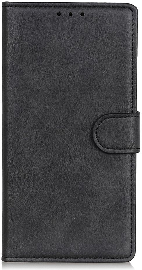 Samsung Galaxy Note 20 Hoesje Portemonnee Book Case Met Pasjes Zwart afbeelding 2