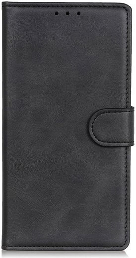 Samsung Galaxy Note 20 Hoesje Portemonnee Book Case Met Pasjes Zwart afbeelding 2