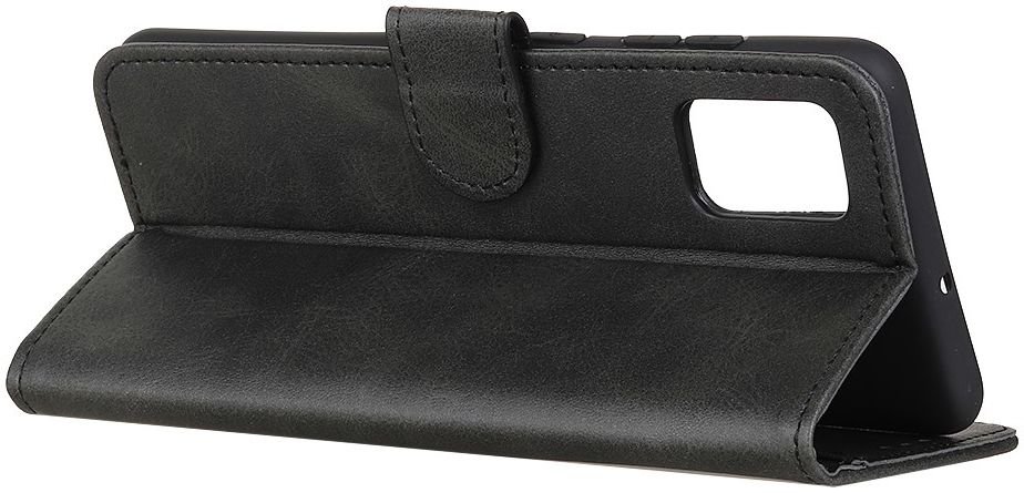 Samsung Galaxy Note 20 Hoesje Portemonnee Book Case Met Pasjes Zwart afbeelding 9