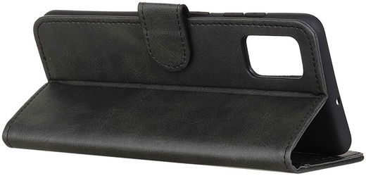 Samsung Galaxy Note 20 Hoesje Portemonnee Book Case Met Pasjes Zwart afbeelding 9