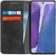 Samsung Galaxy Note 20 Splitleren Portemonnee Hoesje Zwart afbeelding 1