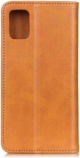Samsung Galaxy Note 20 Splitleren Portemonnee Hoesje Bruin afbeelding 5