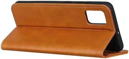Samsung Galaxy Note 20 Splitleren Portemonnee Hoesje Bruin afbeelding 6