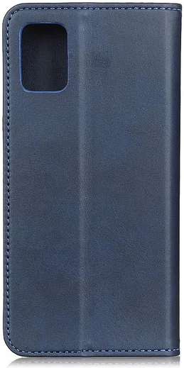 Samsung Galaxy Note 20 Splitleren Portemonnee Hoesje Blauw afbeelding 4