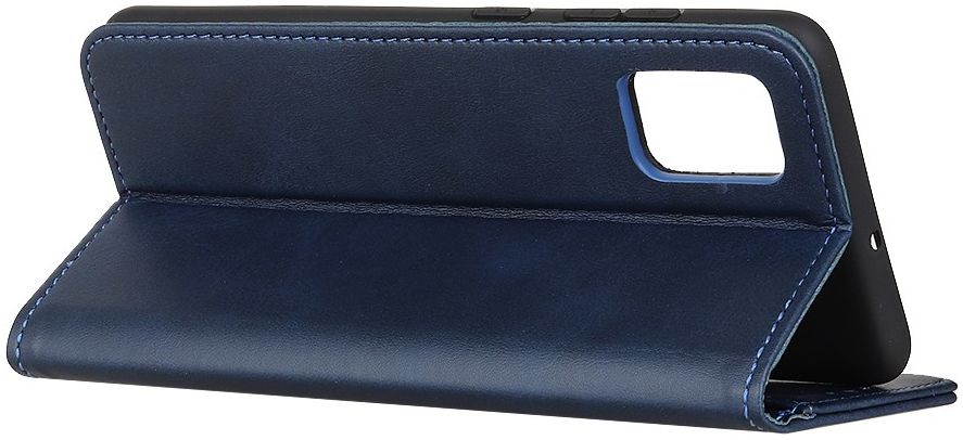 Samsung Galaxy Note 20 Splitleren Portemonnee Hoesje Blauw afbeelding 5
