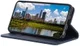 Samsung Galaxy Note 20 Splitleren Portemonnee Hoesje Blauw afbeelding 6