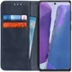 Samsung Galaxy Note 20 Splitleren Portemonnee Hoesje Blauw afbeelding 1