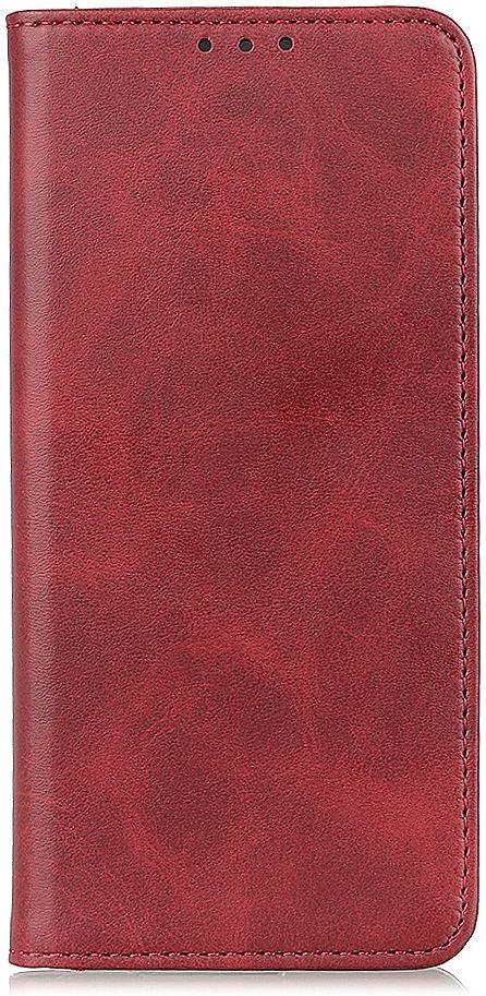 Samsung Galaxy Note 20 Splitleren Portemonnee Hoesje Rood afbeelding 2