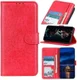 Samsung Galaxy Note 20 Hoesje Portemonnee Book Cover Rood afbeelding 8