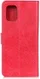 Samsung Galaxy Note 20 Hoesje Portemonnee Book Cover Rood afbeelding 3