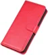 Samsung Galaxy Note 20 Hoesje Portemonnee Book Cover Rood afbeelding 4