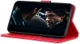 Samsung Galaxy Note 20 Hoesje Portemonnee Book Cover Rood afbeelding 5