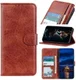 Samsung Galaxy Note 20 Hoesje Portemonnee Book Cover Bruin afbeelding 10