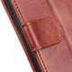 Samsung Galaxy Note 20 Hoesje Portemonnee Book Cover Bruin afbeelding 9