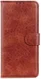Samsung Galaxy Note 20 Hoesje Portemonnee Book Cover Bruin afbeelding 2