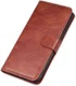 Samsung Galaxy Note 20 Hoesje Portemonnee Book Cover Bruin afbeelding 4