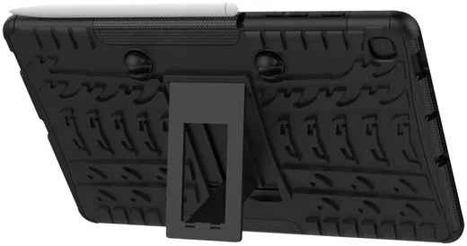 Samsung Galaxy S6 Lite Hybride Kickstand Hoes Zwart afbeelding 5