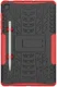 Samsung Galaxy Tab S6 Lite Hybride Kickstand Hoes Rood afbeelding 3