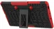 Samsung Galaxy Tab S6 Lite Hybride Kickstand Hoes Rood afbeelding 6
