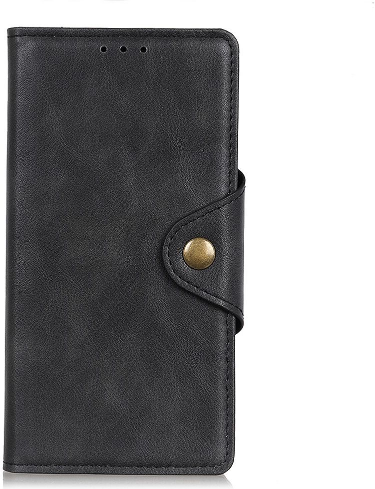 Sony Xperia 10 II Hoesje Portemonnee met Maagneetsluiting Zwart afbeelding 2