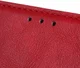 Sony Xperia 10 II Hoesje Portemonnee met Maagneetsluiting Rood afbeelding 5
